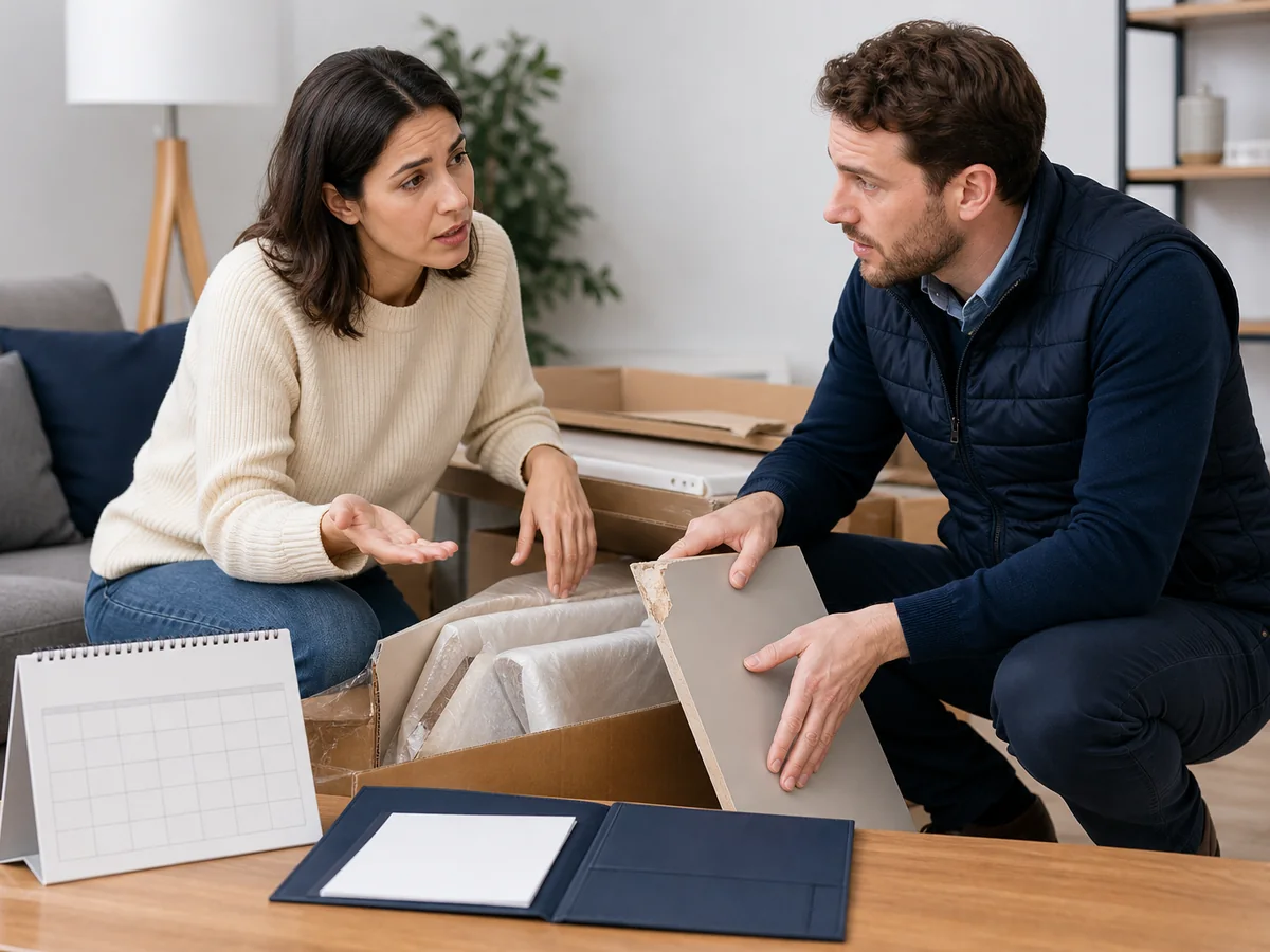 Information et protection du consommateur — Livraison : passer du retard à l’action : pour un achat en magasin avec livraison différée, le vendeur communique avant la vente la date ou le délai de…