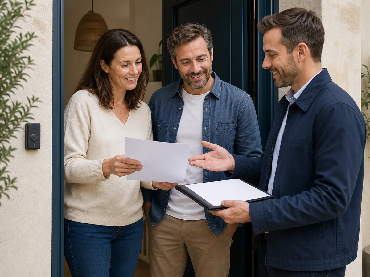 Information et protection du consommateur — Démarchage et vente hors établissement : le démarchage à domicile désigne une vente conclue en présence du vendeur et du client dans un lieu qui n’est pas…