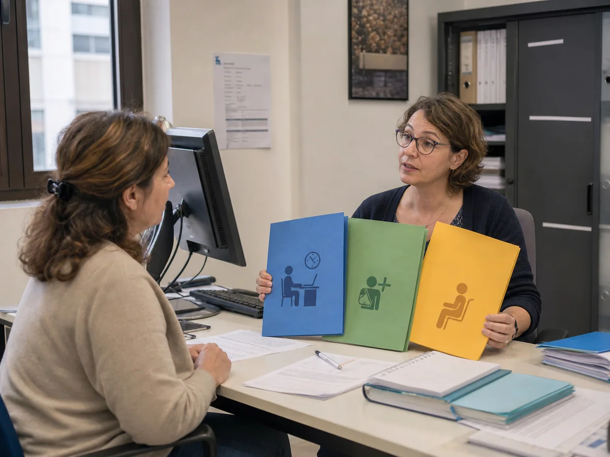 Invalidité dans le secteur public — Trois situations, trois réponses : les sigles très proches recouvrent des réalités différentes.