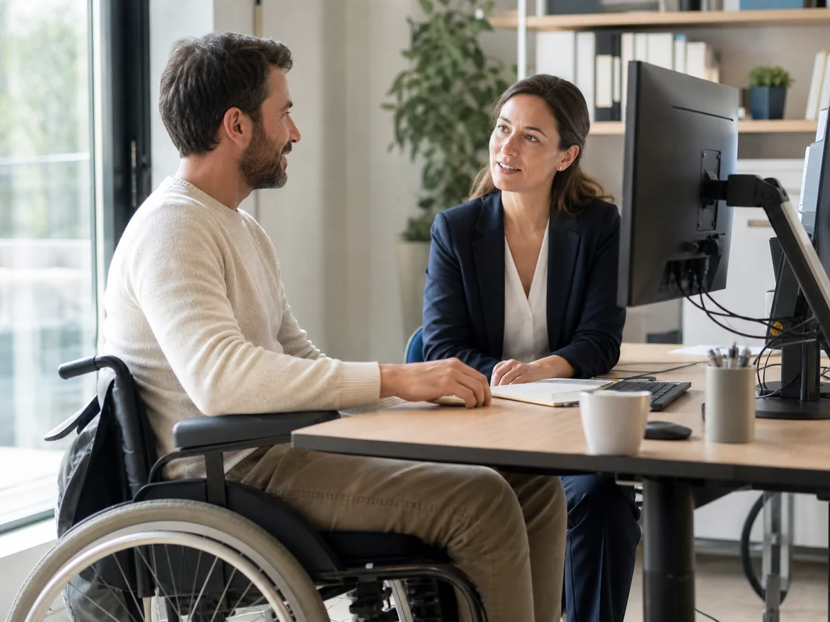 Invalidité du salarié dans le secteur privé, à l’étape « Reprendre un emploi et voir ses droits évoluer » : une pension d’invalidité n’interdit pas par principe de travailler.