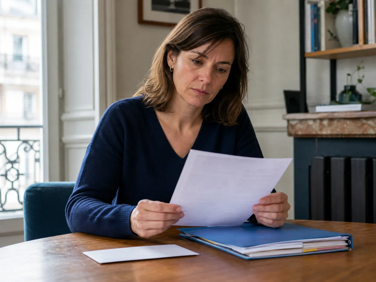 Partir de la décision contestée, dans le parcours Litiges avec la Sécurité sociale : identifiez d'abord ce que la caisse a décidé et ce qui est écrit dans sa notification.