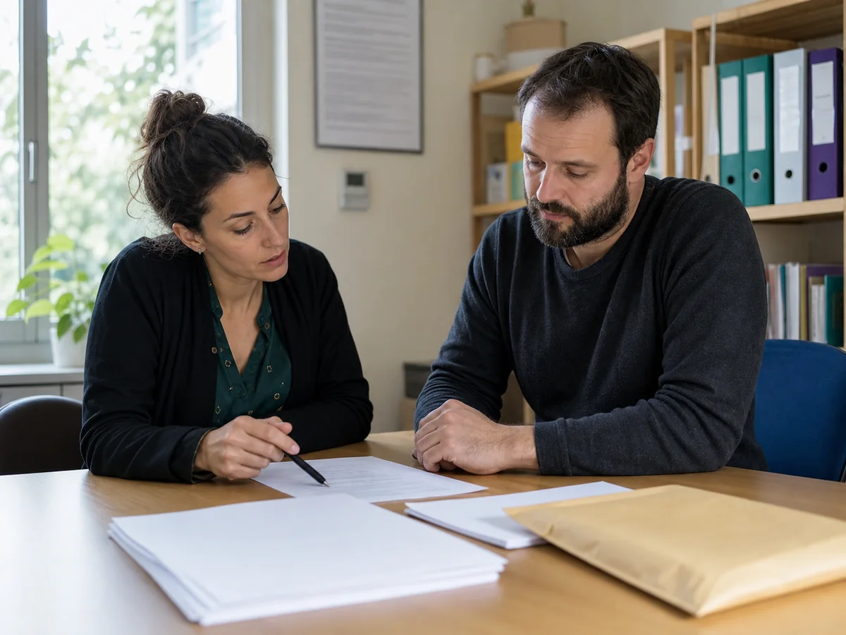 Litiges avec la Sécurité sociale — Préparer un recours utile à la commission : vous pouvez saisir la commission compétente par lettre recommandée avec accusé de réception.