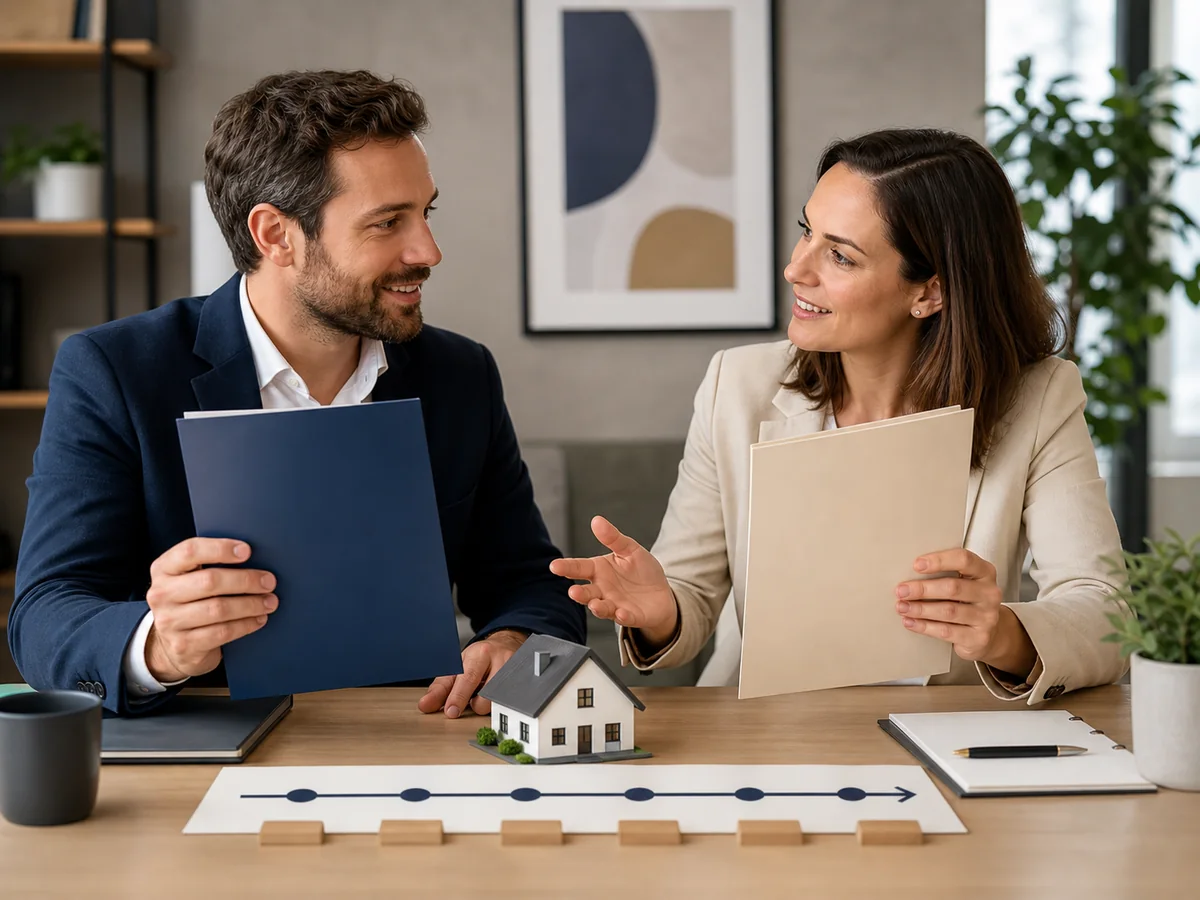 Livrets, plans et comptes d'épargne, à l’étape « Le logement : CEL et PEL, deux logiques » : le compte épargne logement permet de garder une épargne disponible et, après 18 mois, de demander un prêt immobilier…