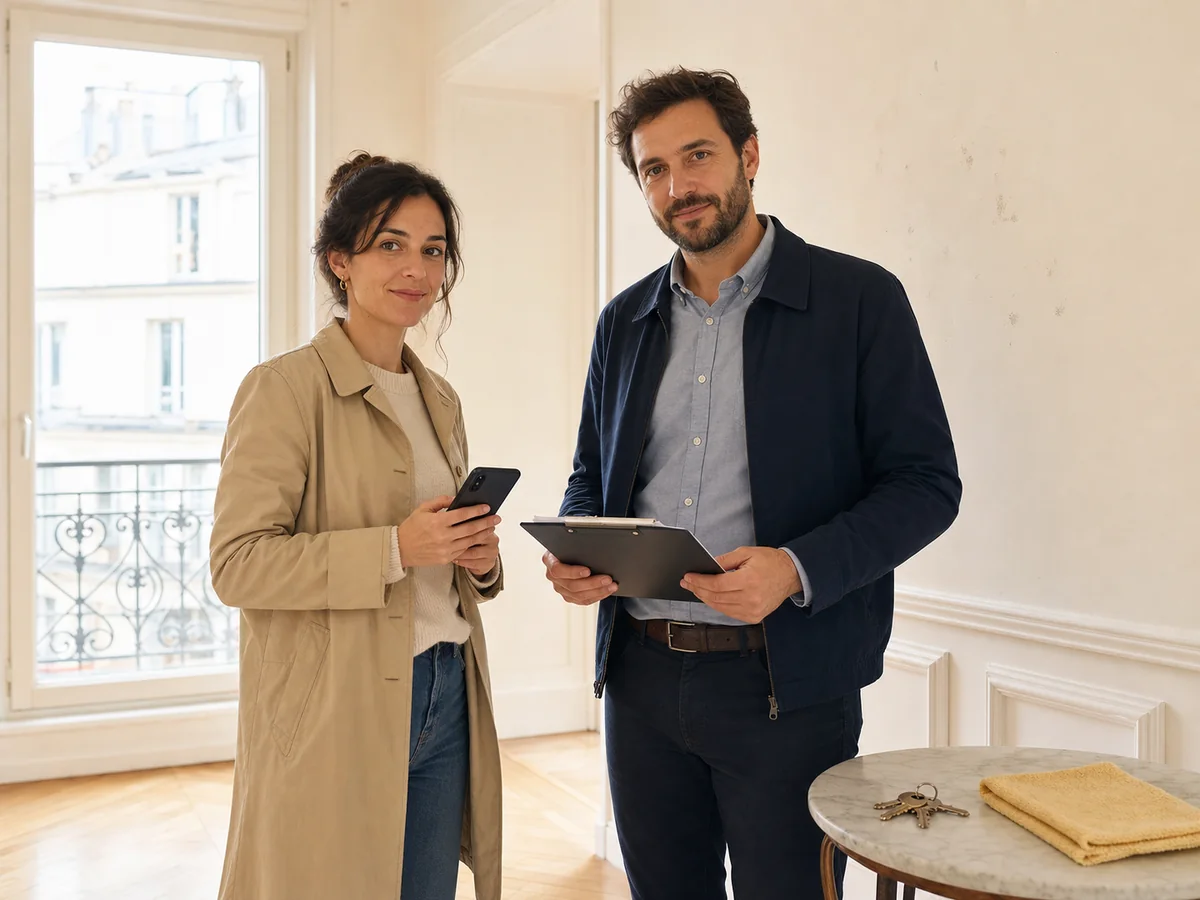 Location immobilière : fin du bail d’habitation, à l’étape « Organiser la sortie et les preuves » : L’état des lieux de sortie décrit l’état du logement et de ses équipements au moment où le locataire libère les lieux…