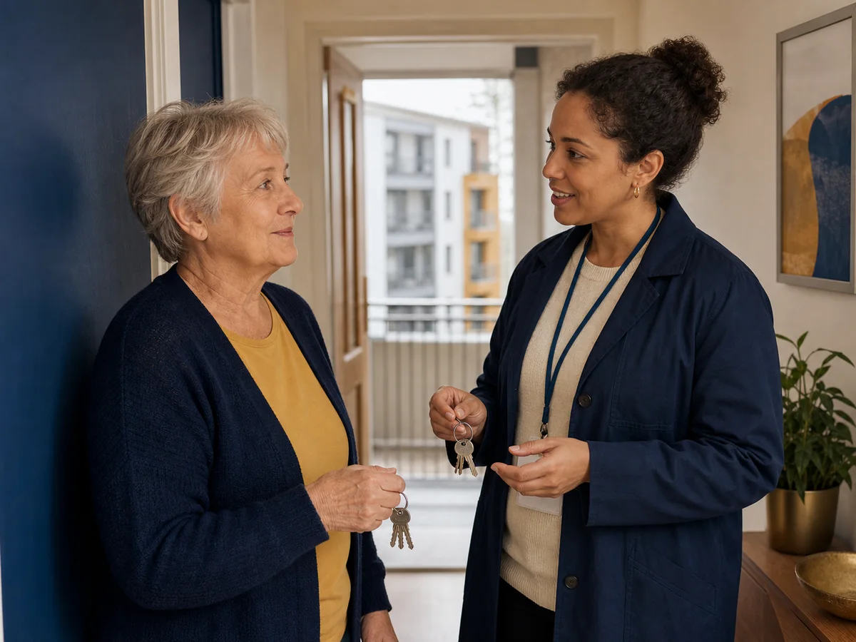 Location immobilière : fin du bail d’habitation — Les cas particuliers du logement social : le logement social répond aussi à des règles de fin de bail propres.