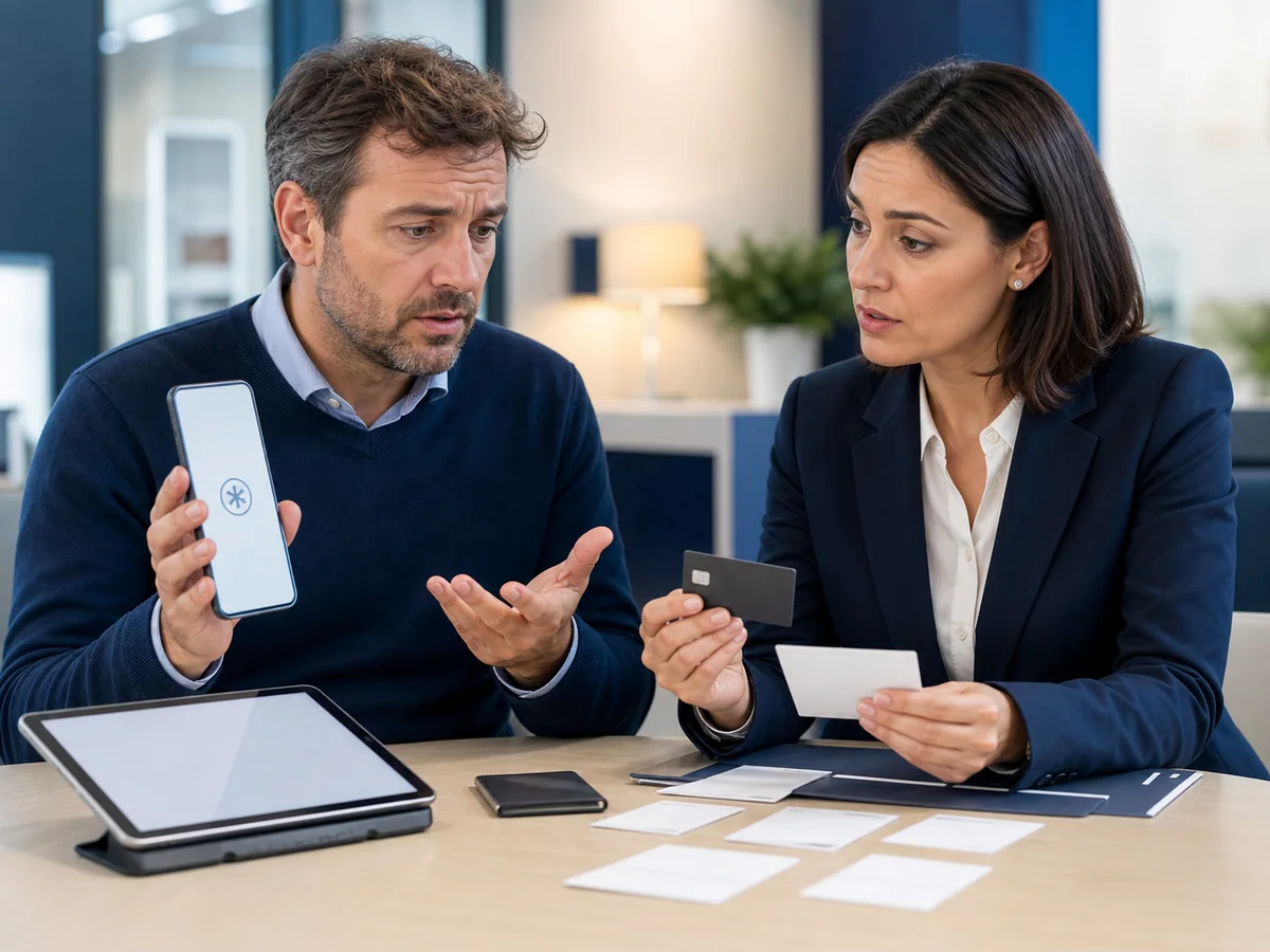 Opérations bancaires, à l’étape « Prévenir les erreurs et réagir au débit » : un mandat de prélèvement automatique s'accompagne d'un relevé d'identité bancaire.