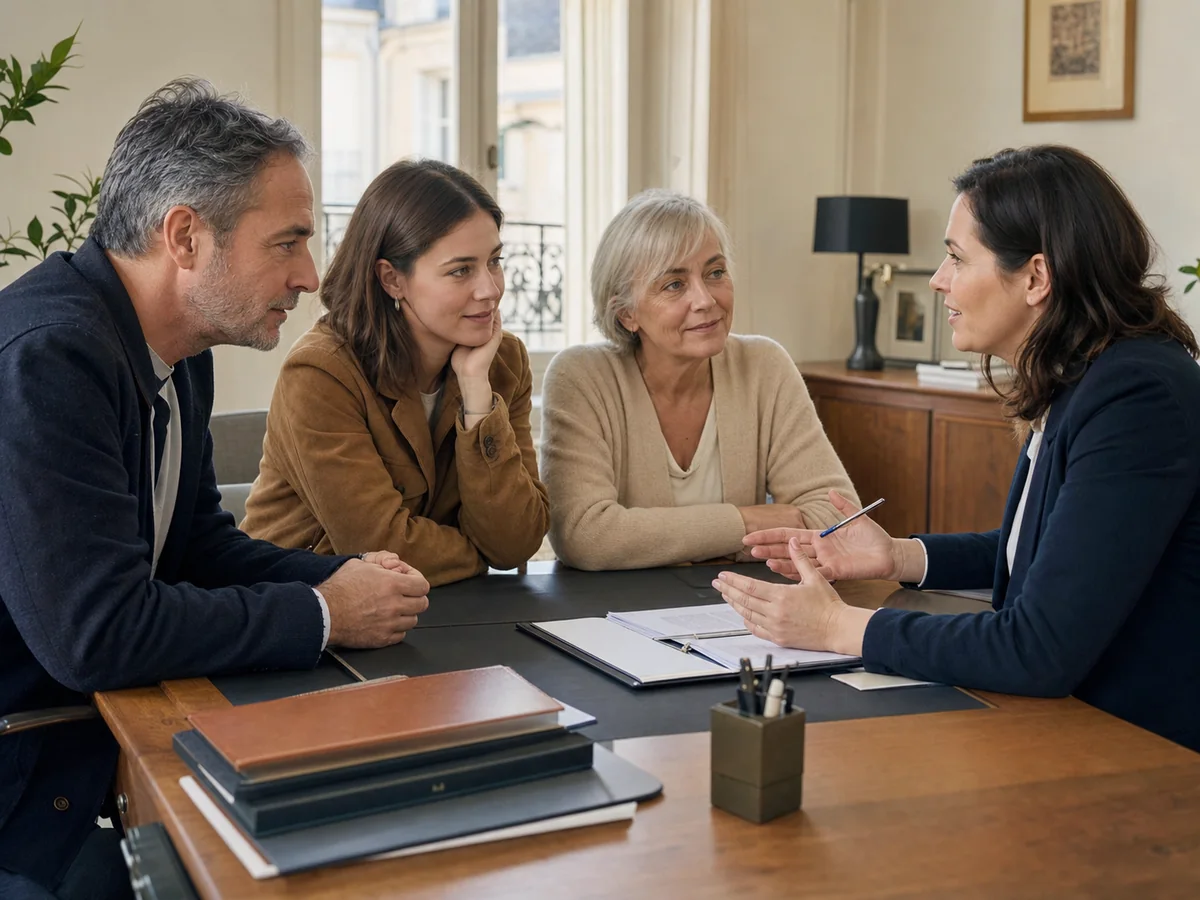 Points de vigilance du dossier Préparer sa succession : donation : donner de son vivant : quels choix, les limites qui protègent les héritiers et préparer l’acte avec le notaire.