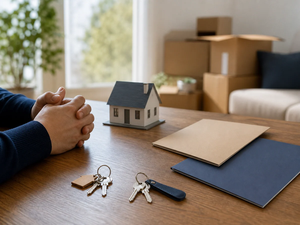prêt à taux zéro (PTZ) — une personne examine les choix possibles pour un logement acheté avec un prêt à taux zéro.