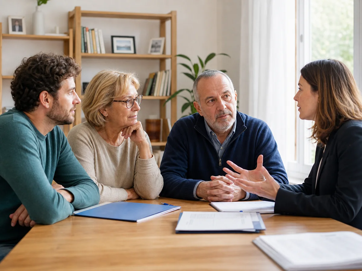 Cas particuliers du dossier Protection juridique (tutelle, curatelle...) : choisir le niveau de protection, la demande se prépare avant le tribunal et ce que le juge décide, et ce que la personne garde.