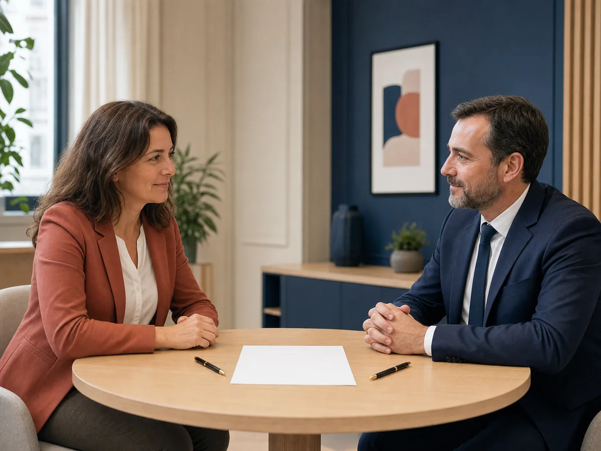 Quitter la fonction publique, à l’étape « Négocier une rupture conventionnelle » : la rupture conventionnelle concerne le fonctionnaire titulaire qui n'a pas atteint l'âge minimum de départ avec le…