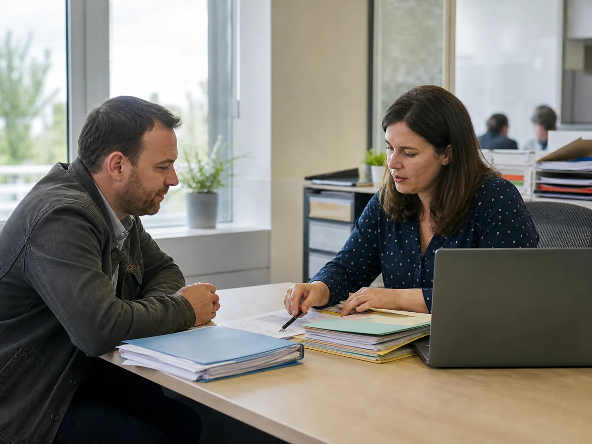 Rentes et capitaux versés en cas de décès d'un salarié du secteur privé — Suivre le dossier et faire face à une difficulté : une caisse peut demander des précisions sur votre lien avec le défunt, votre situation familiale…