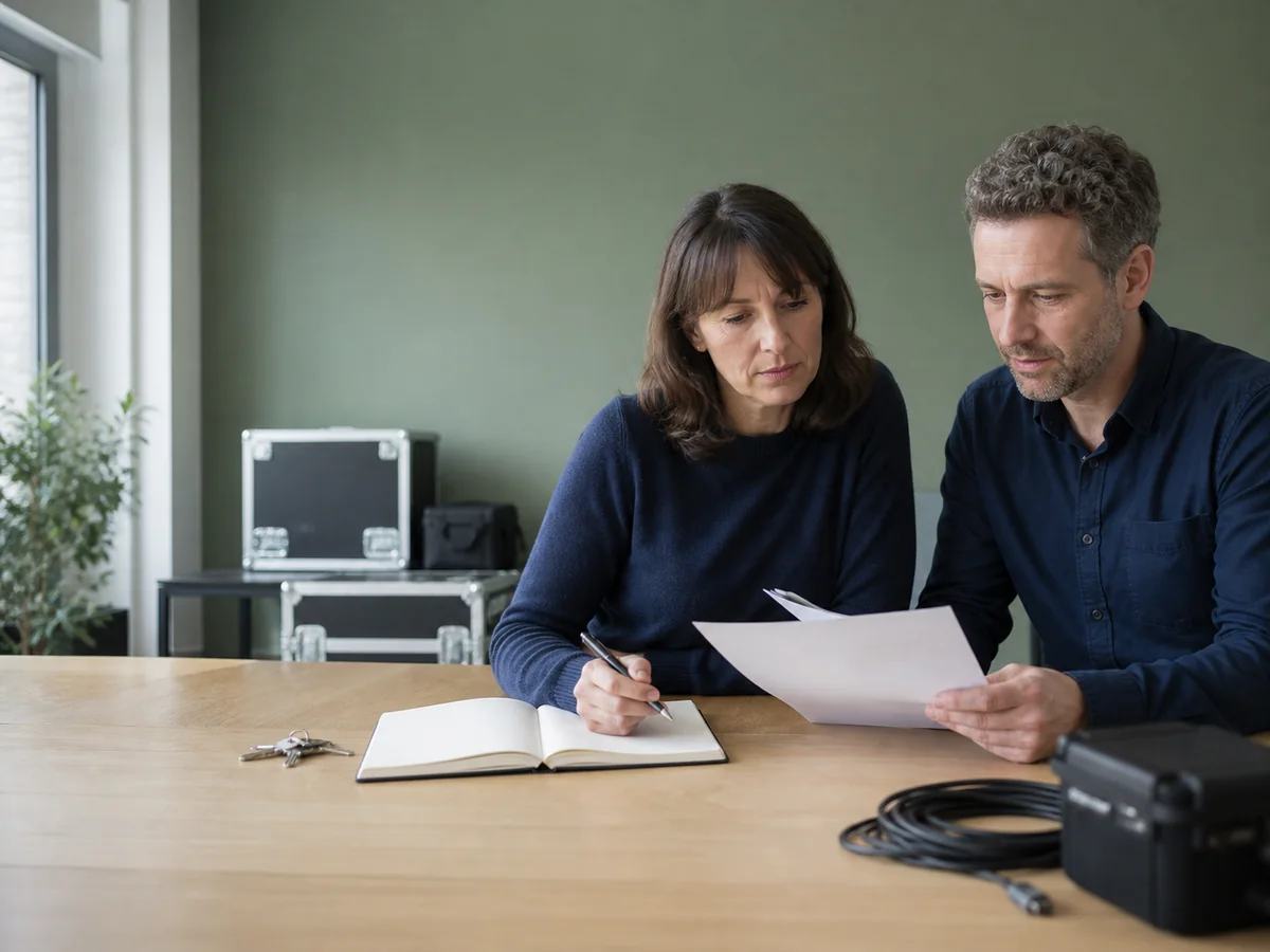 Une scène documentaire illustre « Demander et justifier une subvention » dans le dossier Ressources financières d'une association.