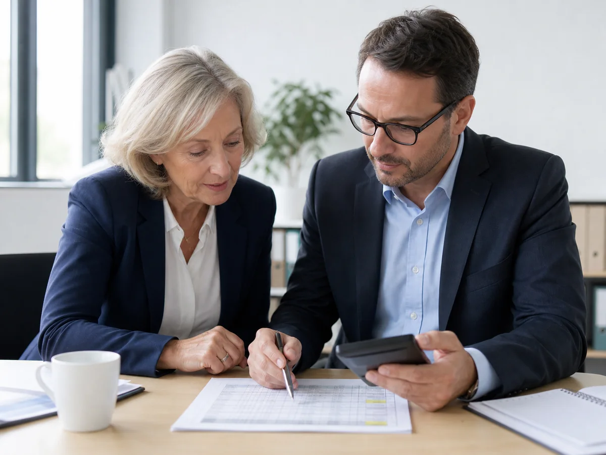 Retraite d'un agent public — Comprendre le taux plein et le calcul du fonctionnaire : la pension de base d'un fonctionnaire est calculée à partir du dernier traitement indiciaire brut, multiplié par 75 %…