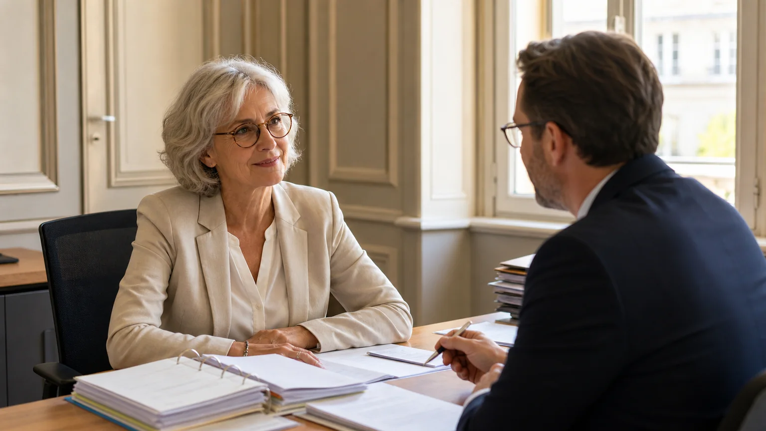 Retraite d'un agent public, en ouverture d’un dossier qui détaille cartographier une carrière publique parfois mixte, âge de départ : catégorie, génération et situation et comprendre le taux plein et le calcul du…