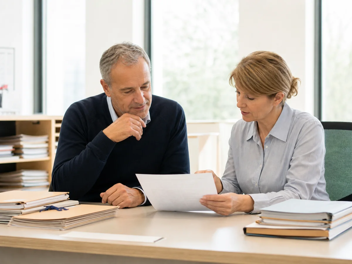 Retraite d'un salarié du secteur privé — Commencer par le relevé, pas par une date : le relevé de carrière rassemble les droits enregistrés année après année.