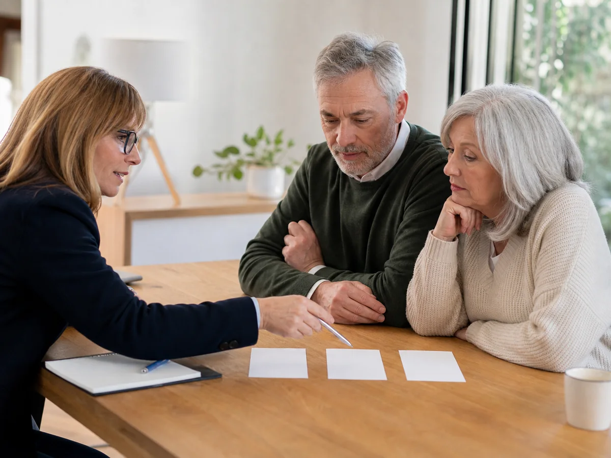 Retraite d'un salarié du secteur privé — Distinguer âge légal, taux plein et montant maximal : L'âge légal est l'âge minimal de départ dans le cas général.