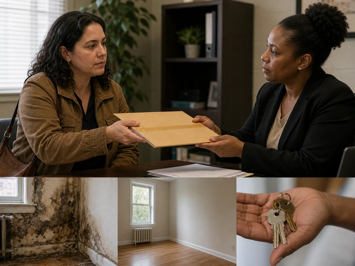 Risques sanitaires et sécurité du logement — Du signalement à la mainlevée : L'autorité compétente fait établir un rapport et organise, hors urgence, une procédure contradictoire avec la personne…