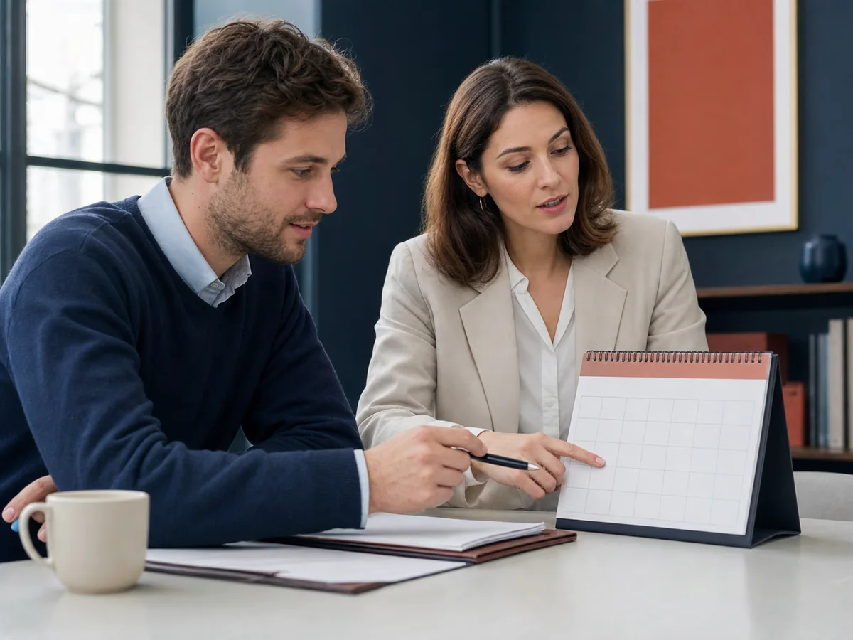 Rupture du contrat de travail dans le secteur privé — Faire courir le bon calendrier : en cas de démission, le préavis commence lorsque l'employeur a connaissance de la décision : première présentation…