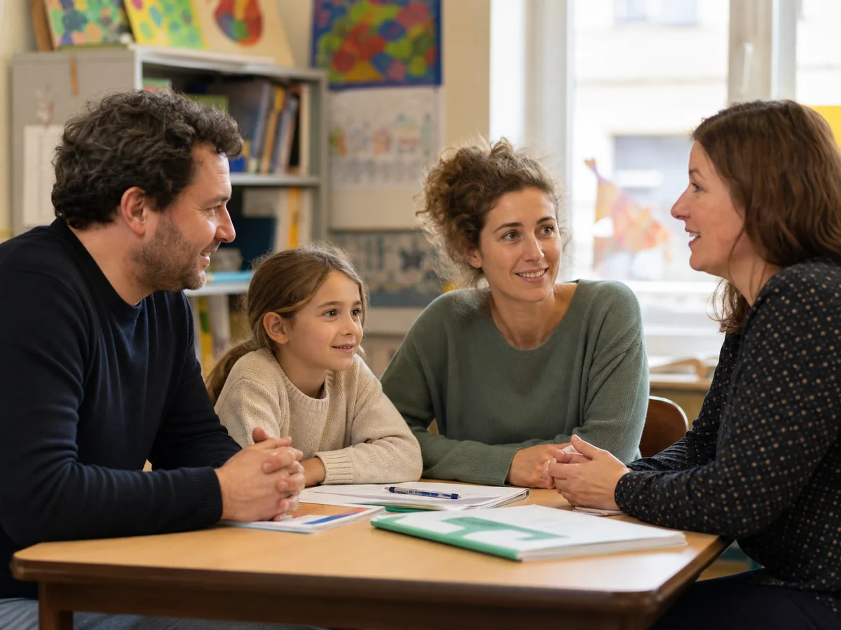Séparation des parents, à l’étape « Ce qui continue après la rupture » : L'autorité parentale regroupe les droits et devoirs exercés pour l'enfant mineur : santé, scolarité, orientation, lieu…