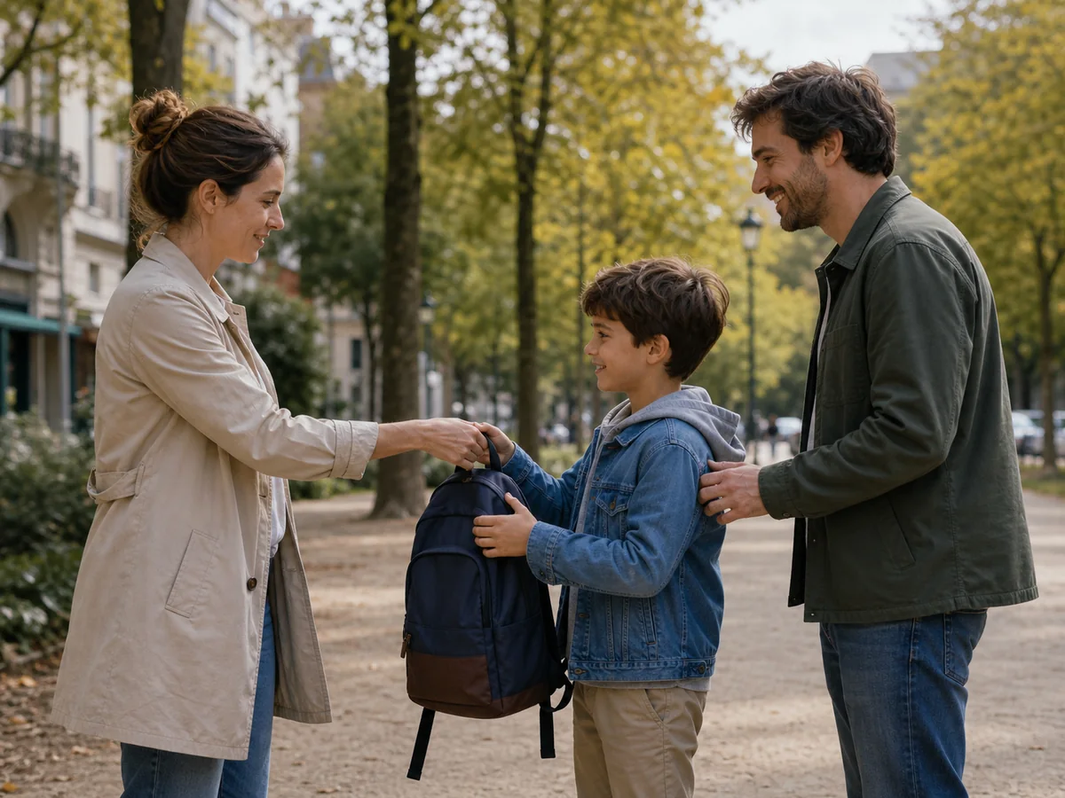 Résidence et temps avec chaque parent : la résidence désigne l'endroit où l'enfant mineur vit habituellement — dossier Séparation des parents.
