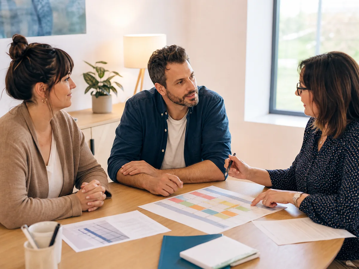 Séparation des parents — De l'accord à une décision applicable : L'accord reste la première voie lorsque les parents peuvent discuter en sécurité.