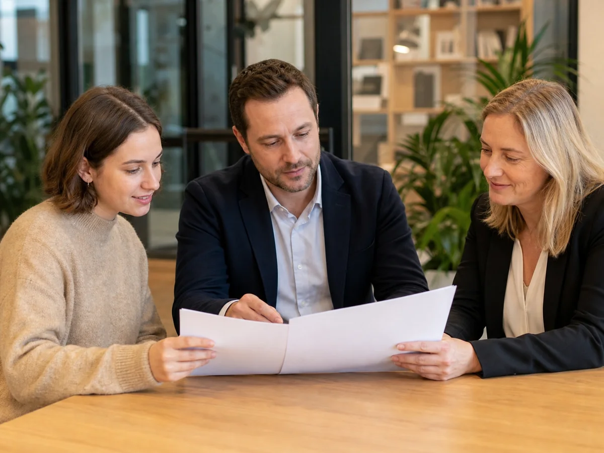 Stage en entreprise, à l’étape « La convention, votre feuille de route » : la convention réunit le stagiaire — ou son représentant légal s'il est mineur —, l'organisme d'accueil…