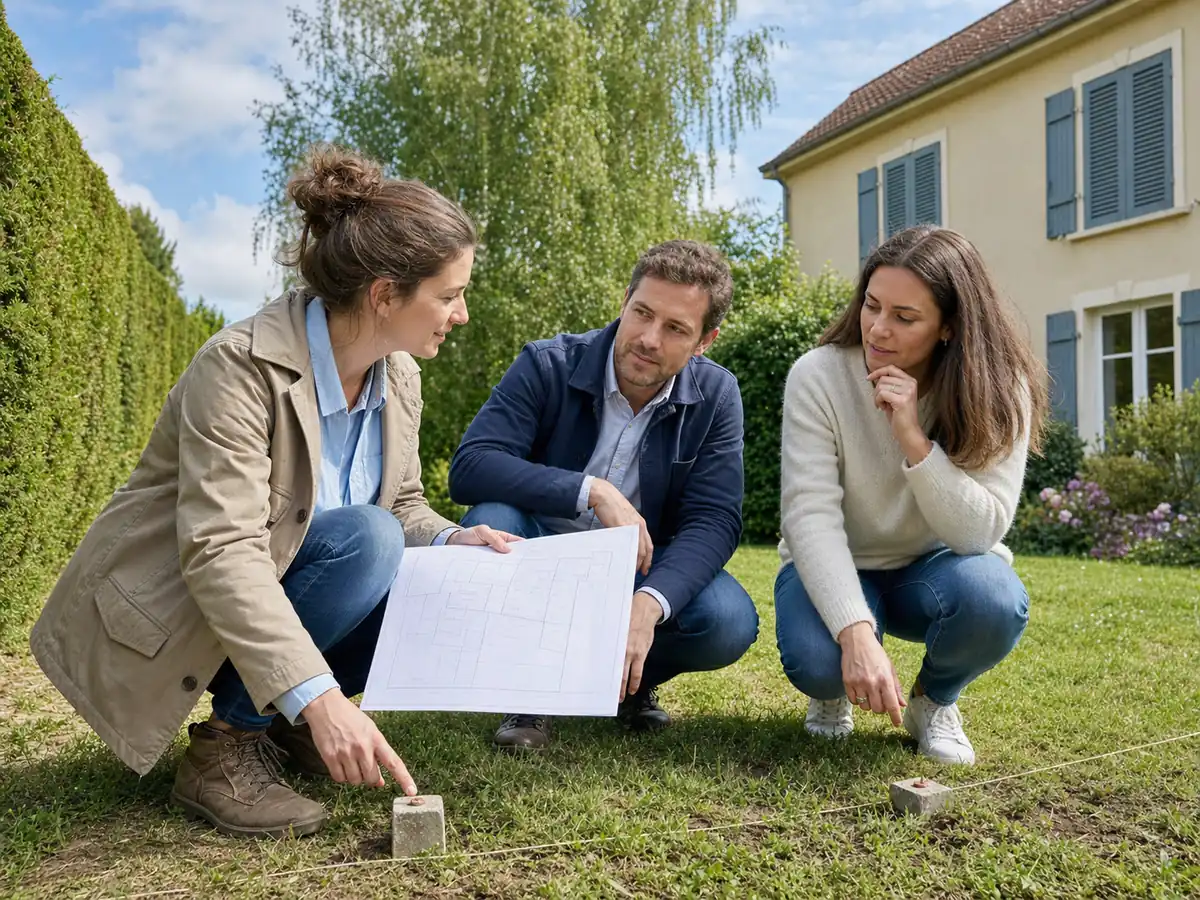 Vie pratique en logement individuel (maison) — Commencer par connaître les limites : la maison ne s’arrête pas toujours là où une clôture existe.