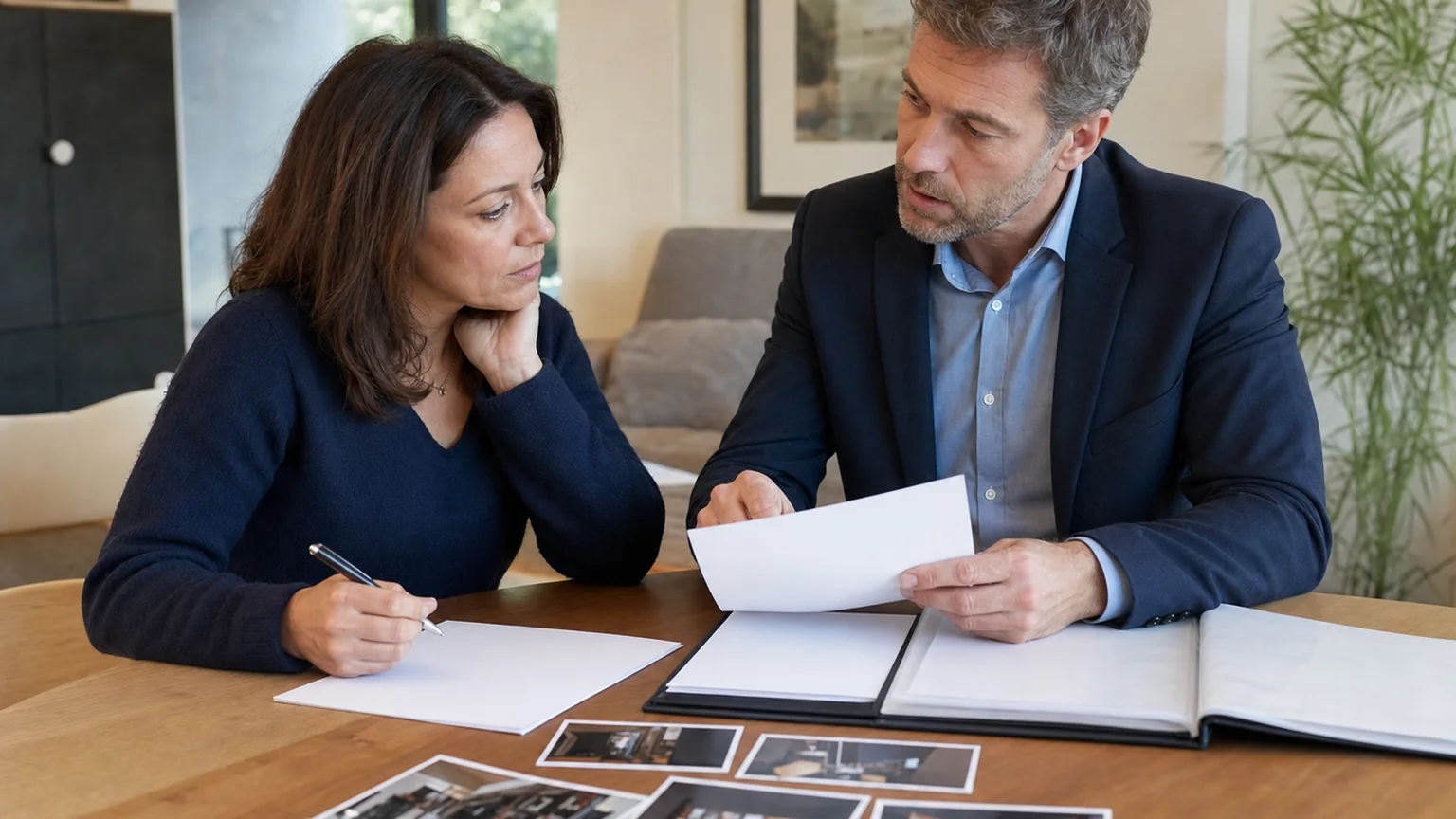 Une scène humaine illustre le dossier Vol - Vandalisme - Escroquerie.