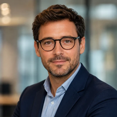 Portrait — Julien Marchal