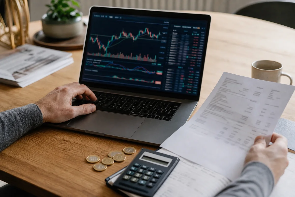 Illustration guide bancaire - Frais en Bourse : courtage, spread, ETF et taxe sur les transactions financières (TTF)