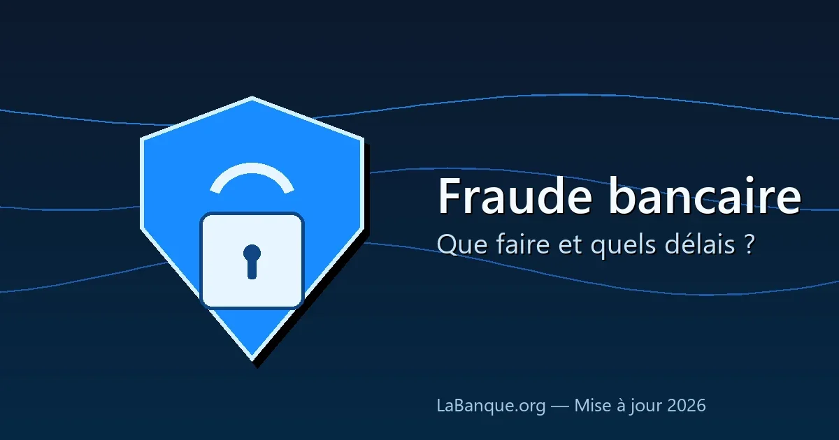 Illustration d’un bouclier et d’un cadenas pour évoquer la protection contre la fraude bancaire.
