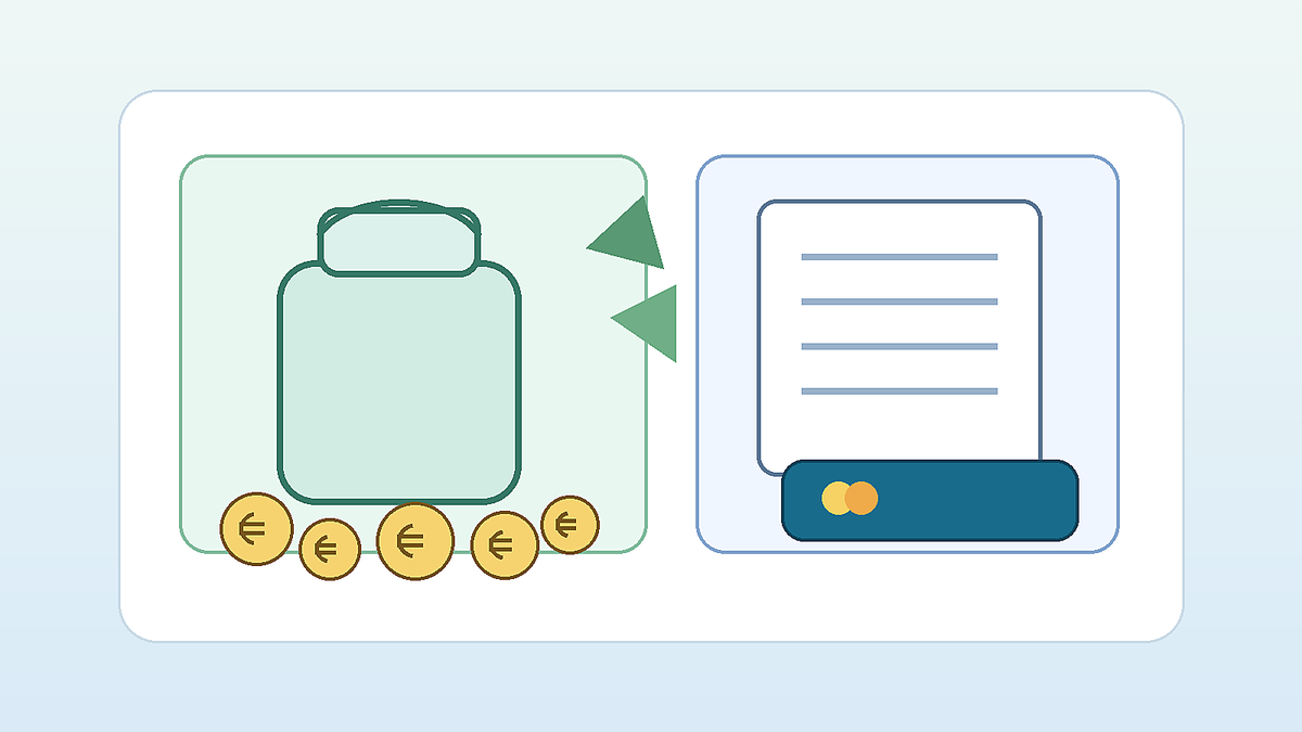 Illustration du LEP avec épargne sécurisée, euros et documents fiscaux